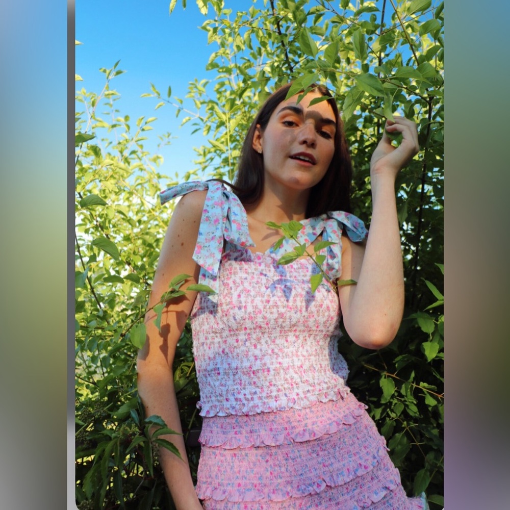 Loveshackfancy dress